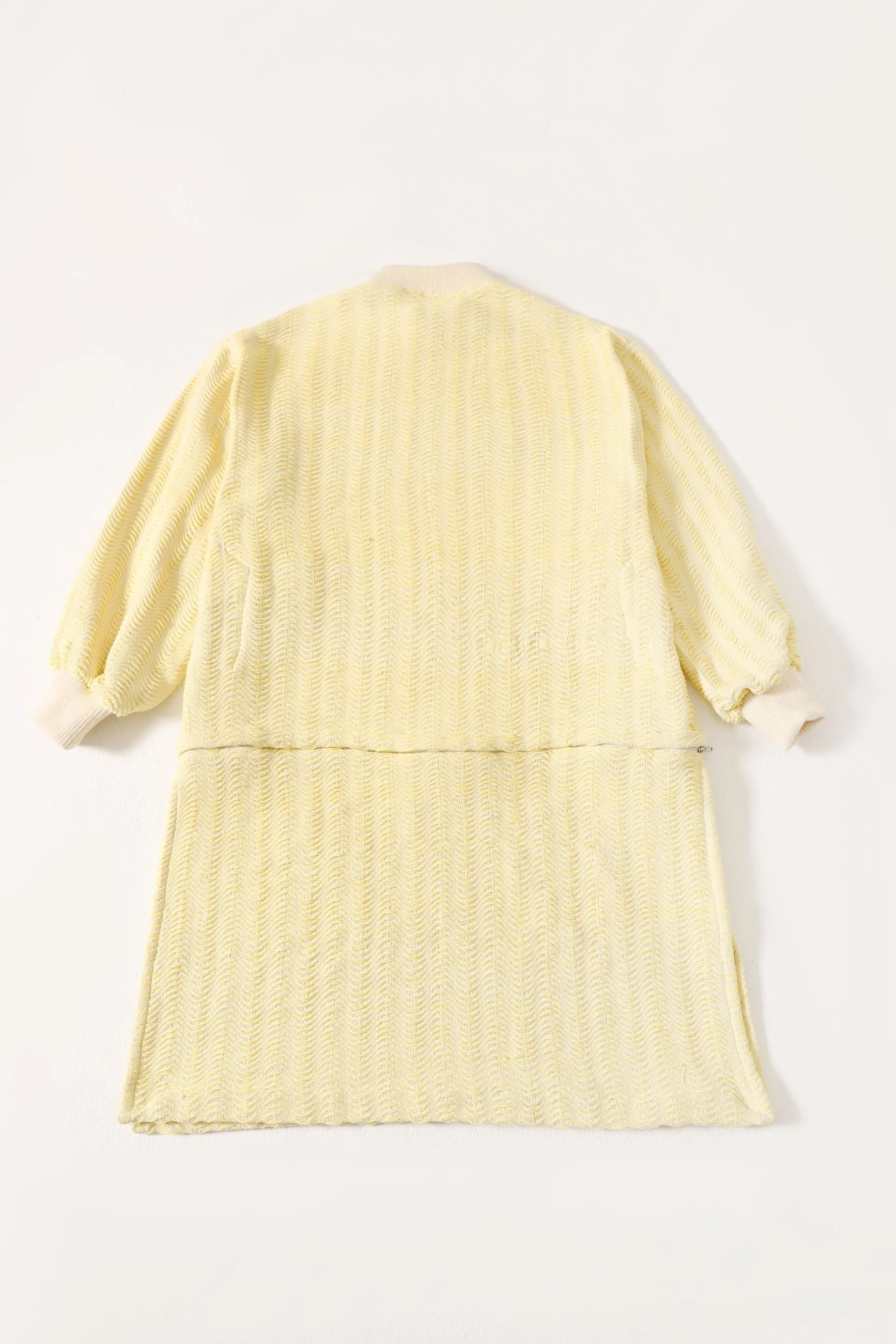 HANDWOVEN DETACHABLE LONG SHIRT