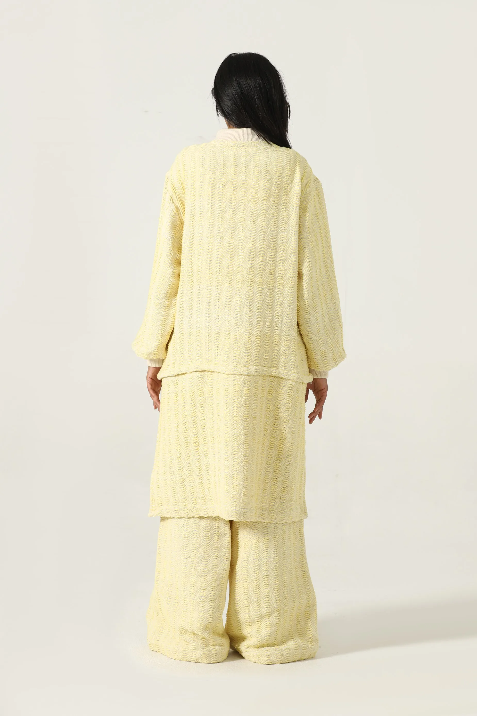 HANDWOVEN DETACHABLE LONG SHIRT