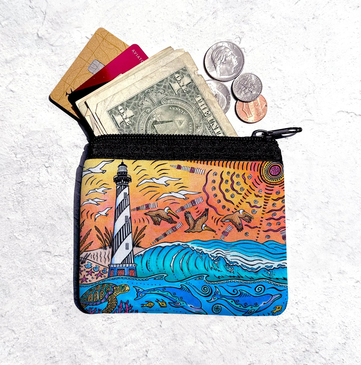 Hatteras Experience Coin Bag