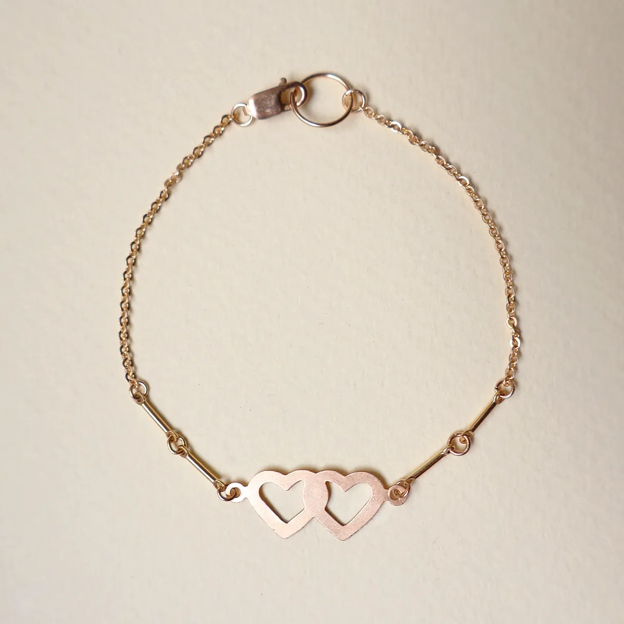 Heart-to-Heart Bracelet