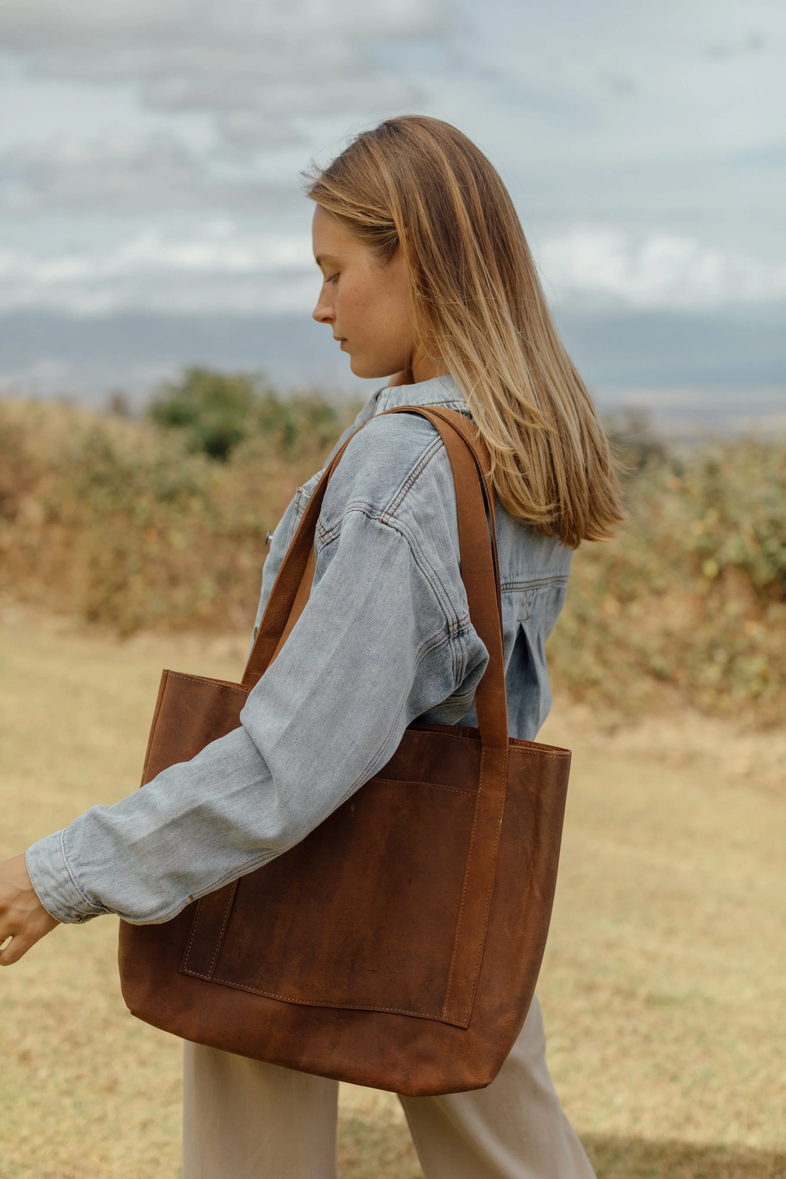 Heirloom Leather Tote