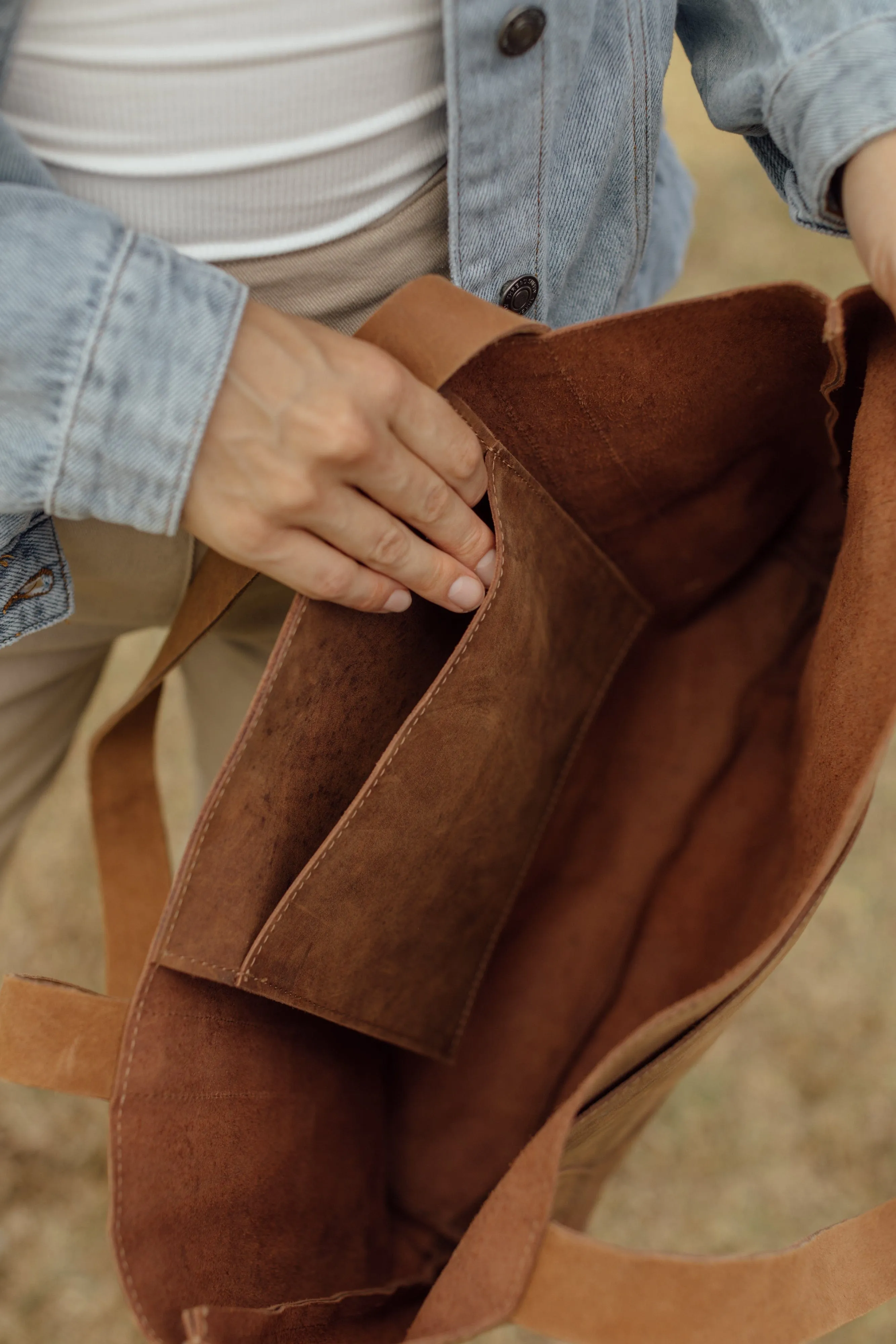 Heirloom Leather Tote