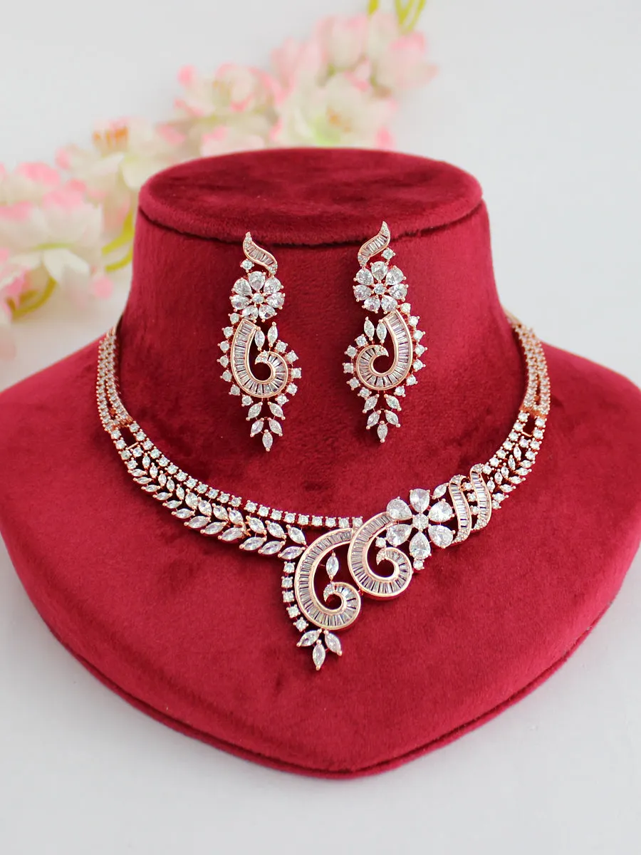 Helen Bib Necklace Set