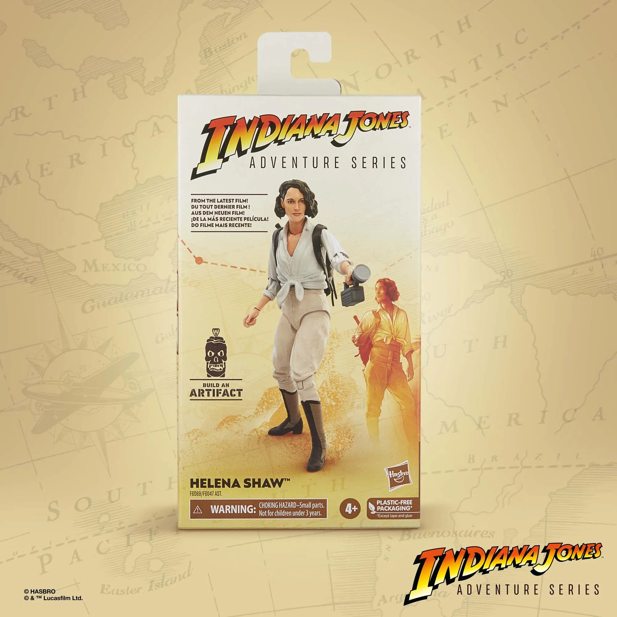 Indiana Jones Adventure Series Helena Shaw (Dial of Destiny)