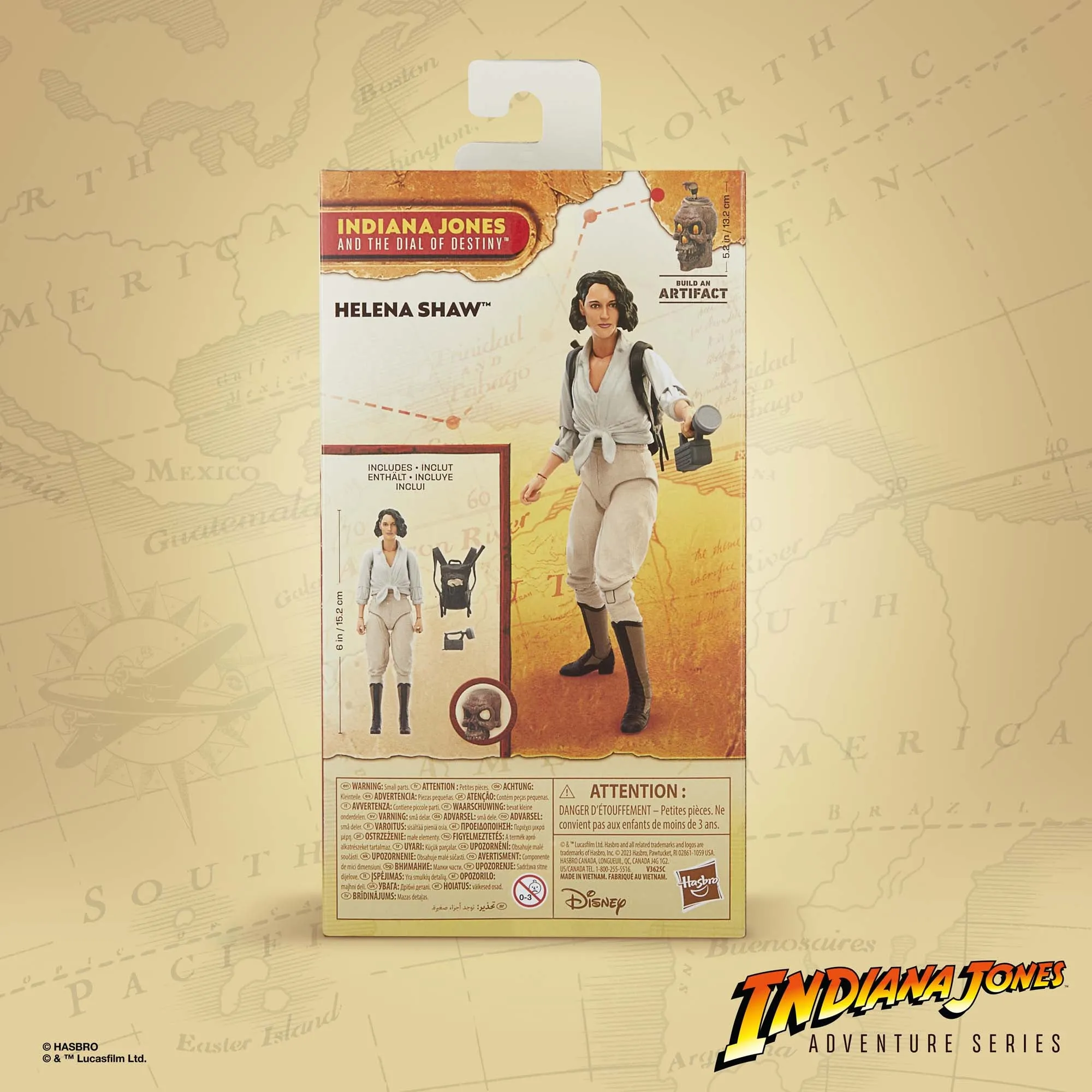 Indiana Jones Adventure Series Helena Shaw (Dial of Destiny)