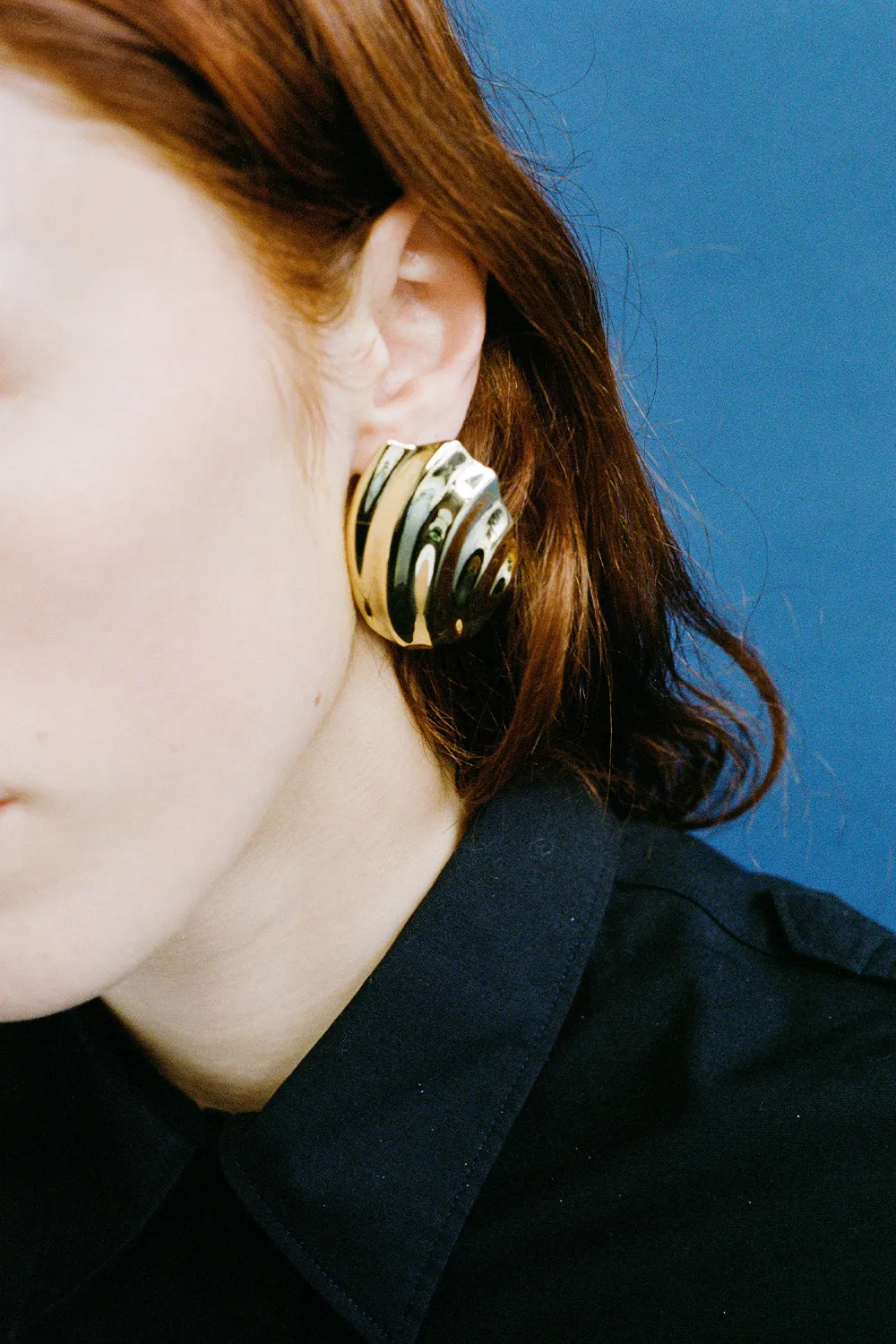 Ines Earring | Gold