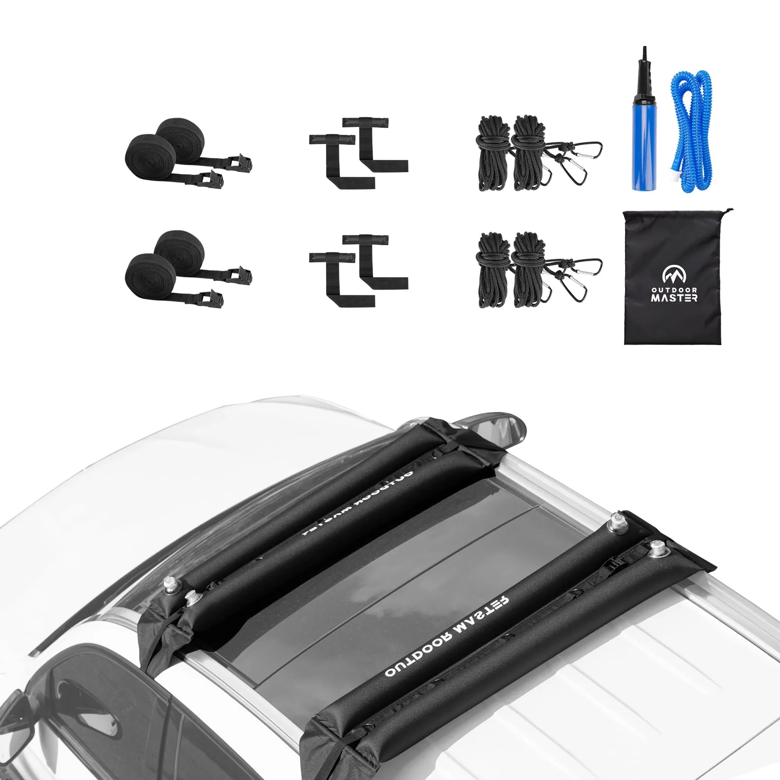 Inflatable Soft Roof Rack