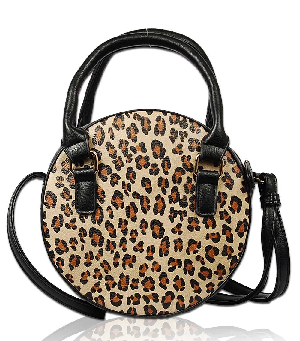 Janey Leo Pard Cross Body LP1800