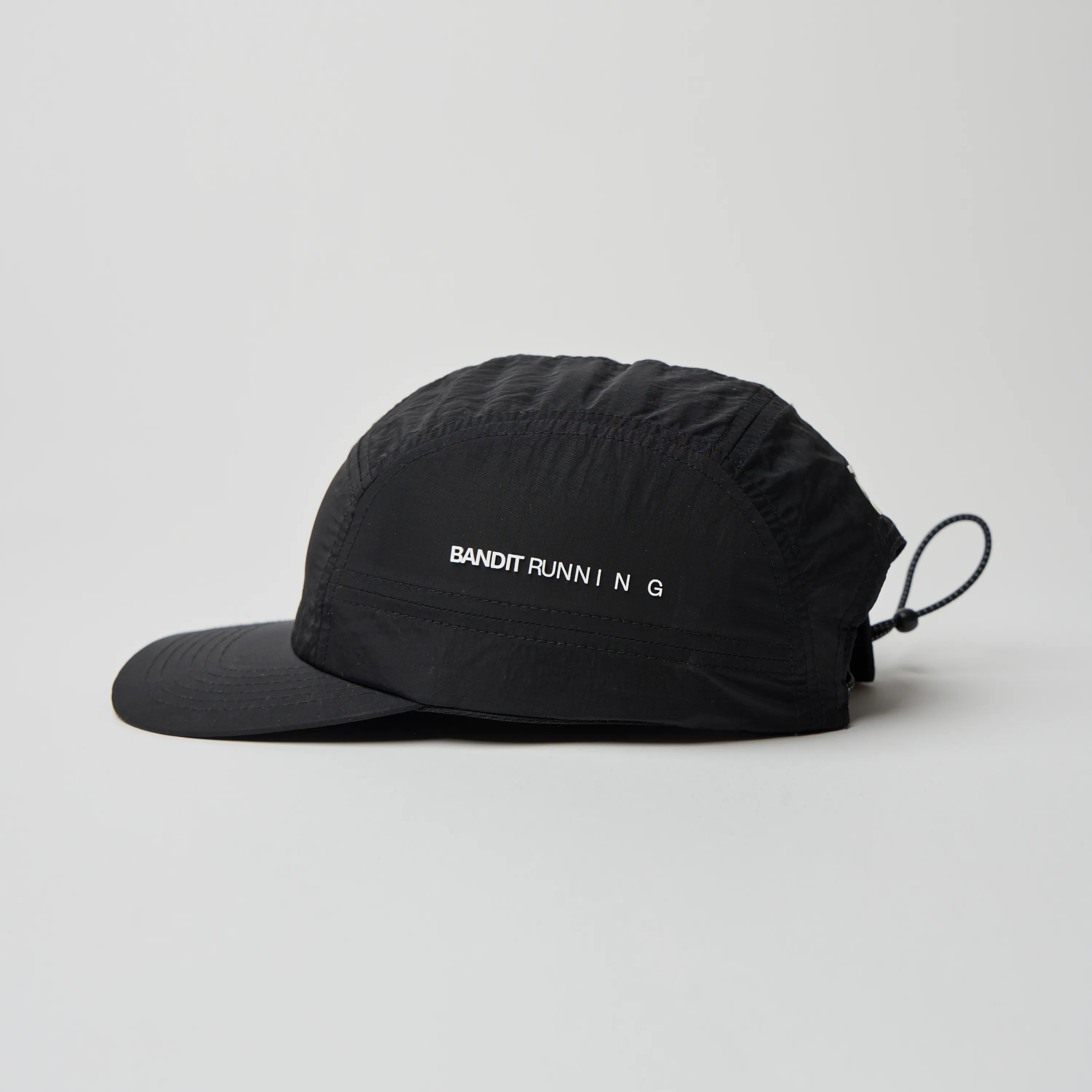 Japanese Nylon "Current Runners" Run Hat - Black