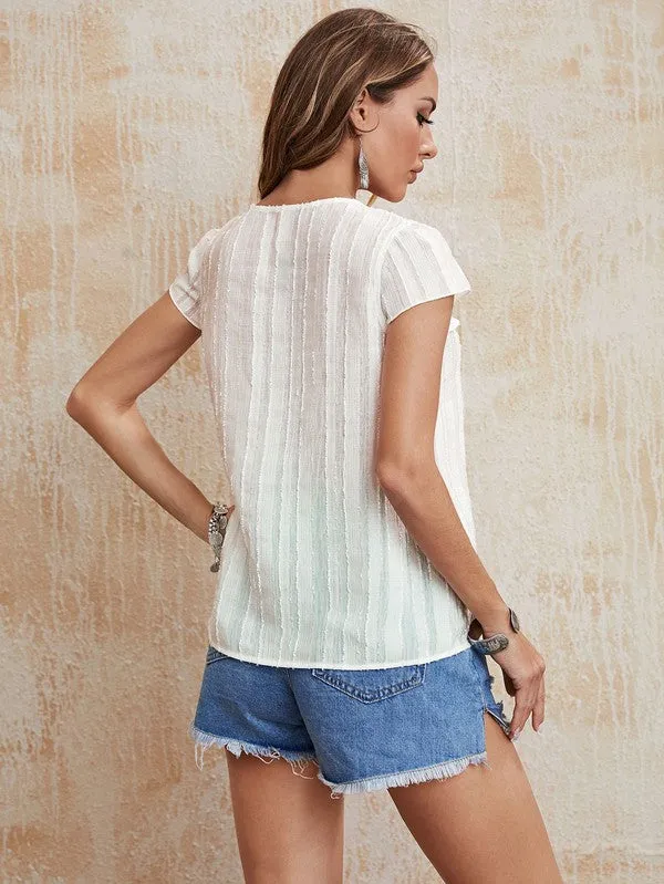 Jess Woven Top