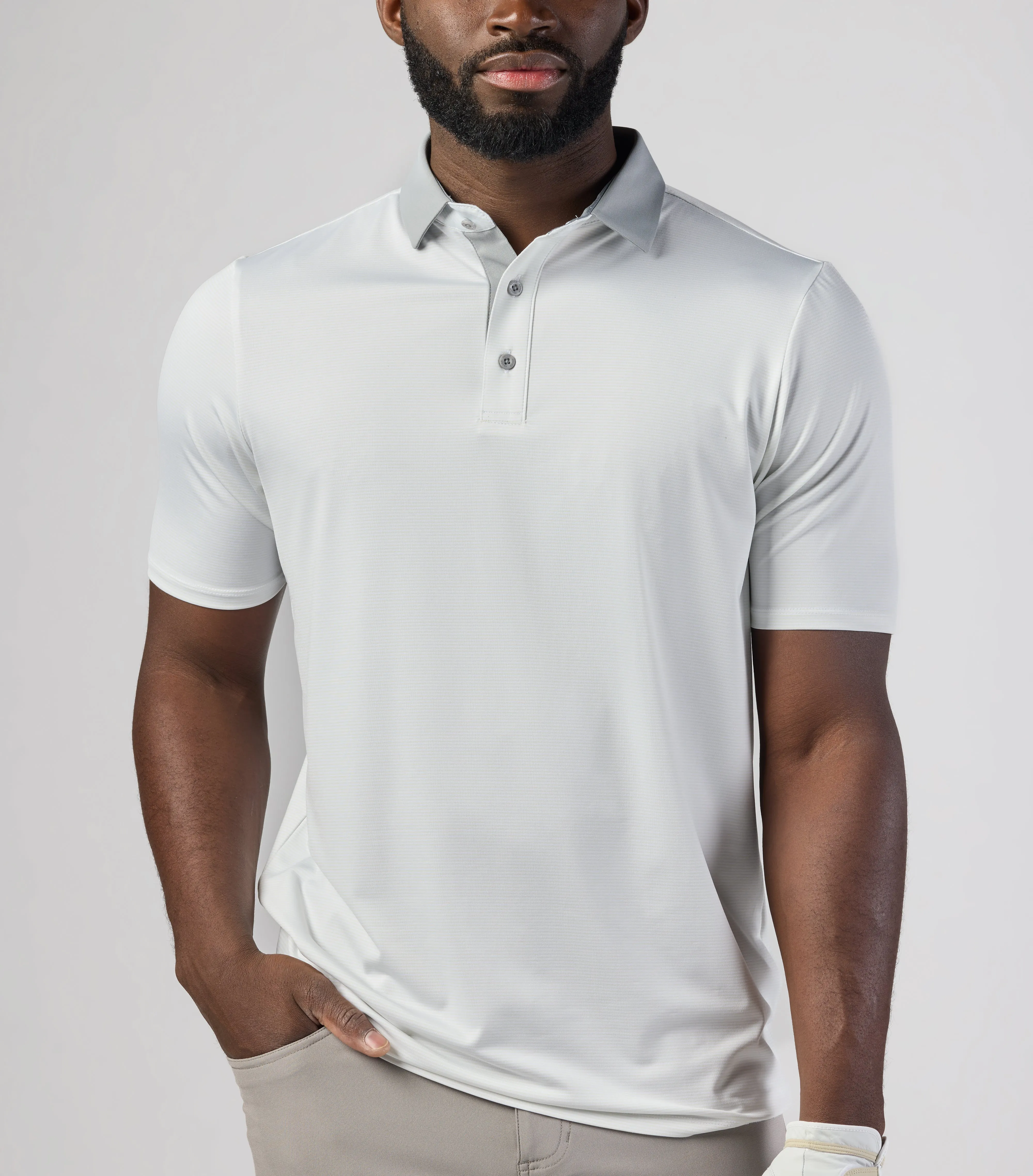 Jib Stripe Polo