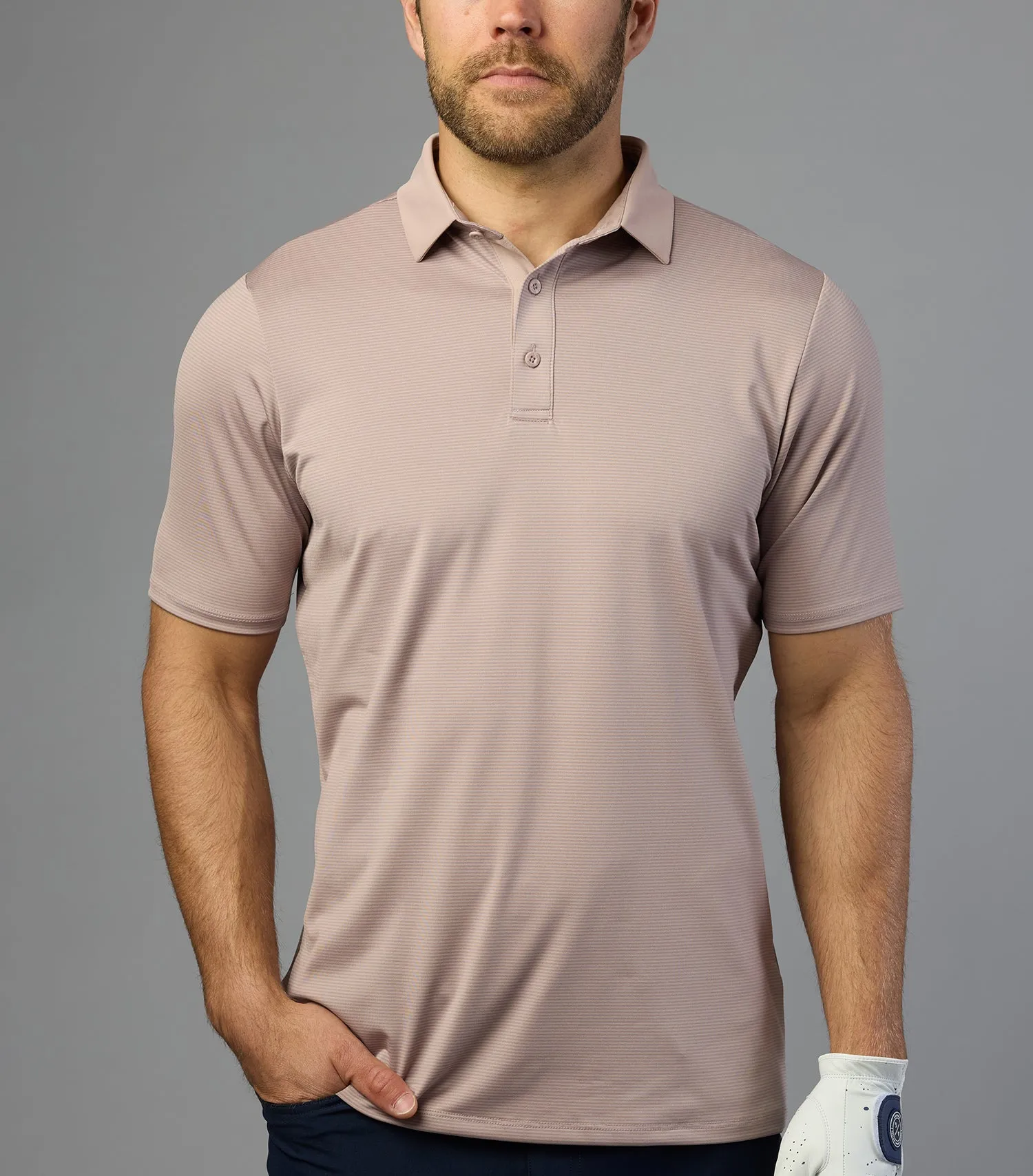 Jib Stripe Polo