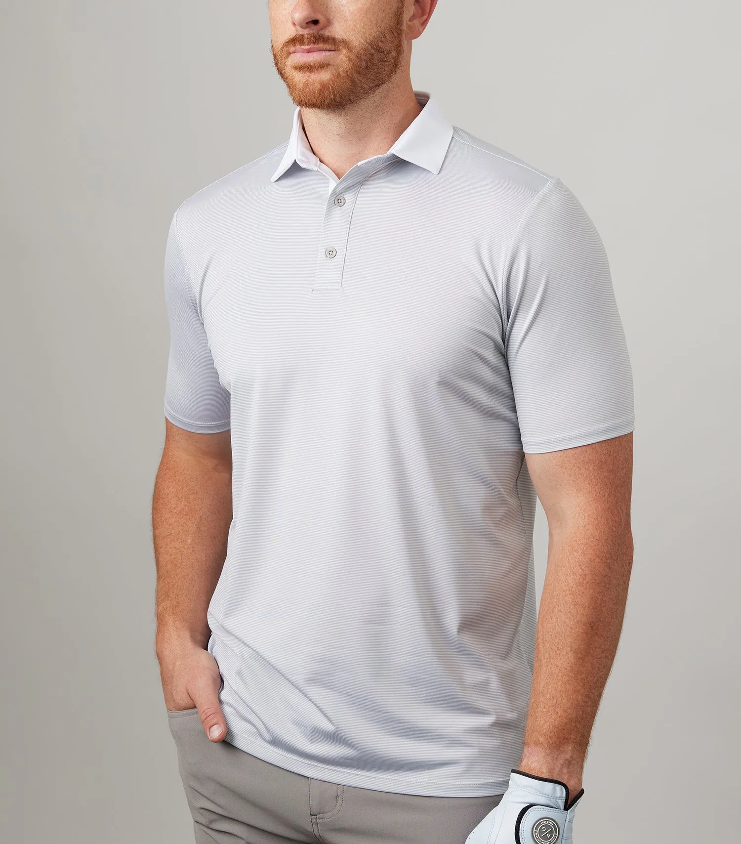 Jib Stripe Polo