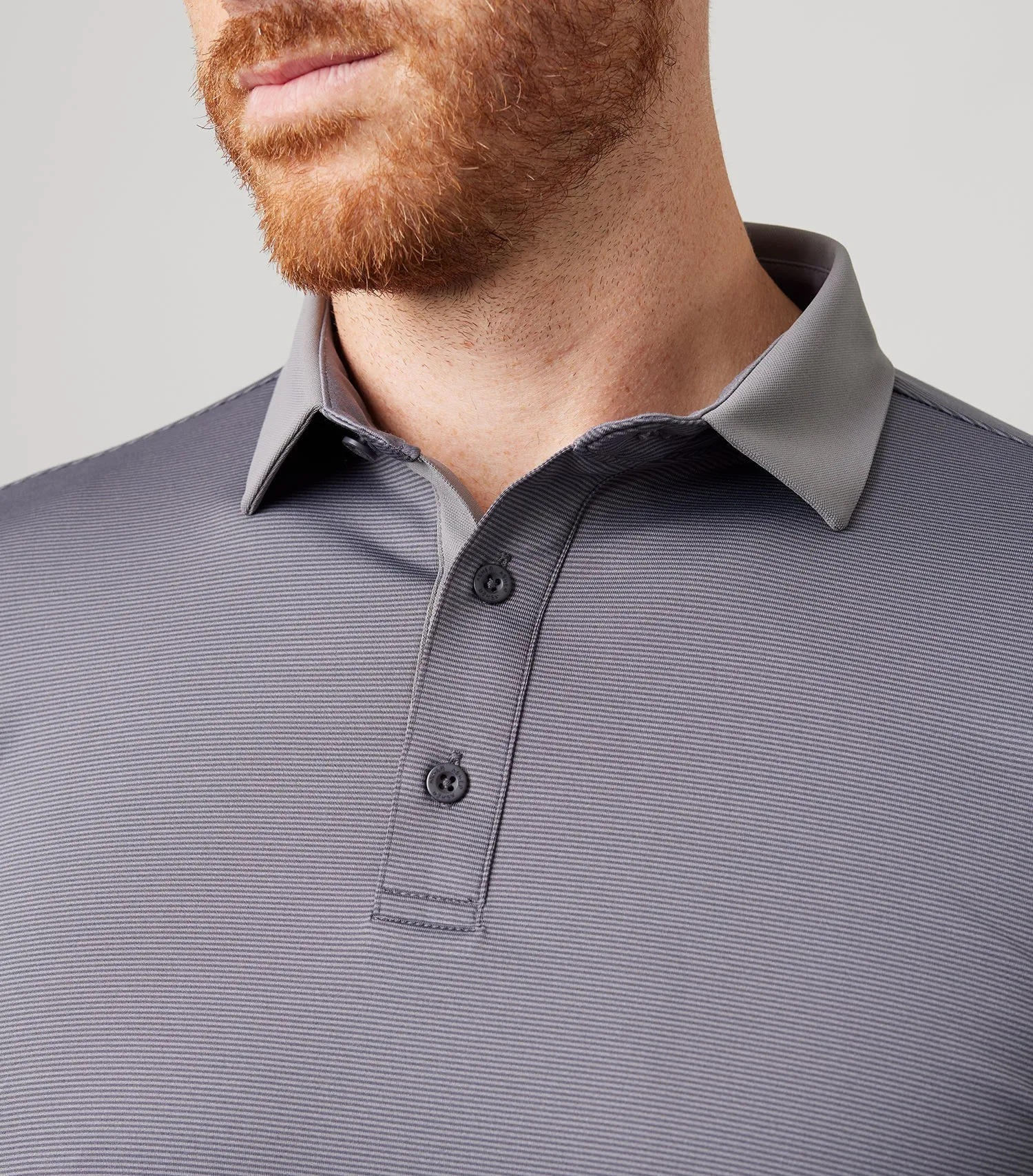 Jib Stripe Polo