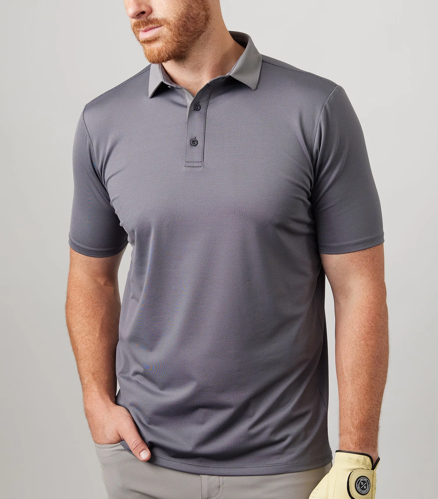 Jib Stripe Polo