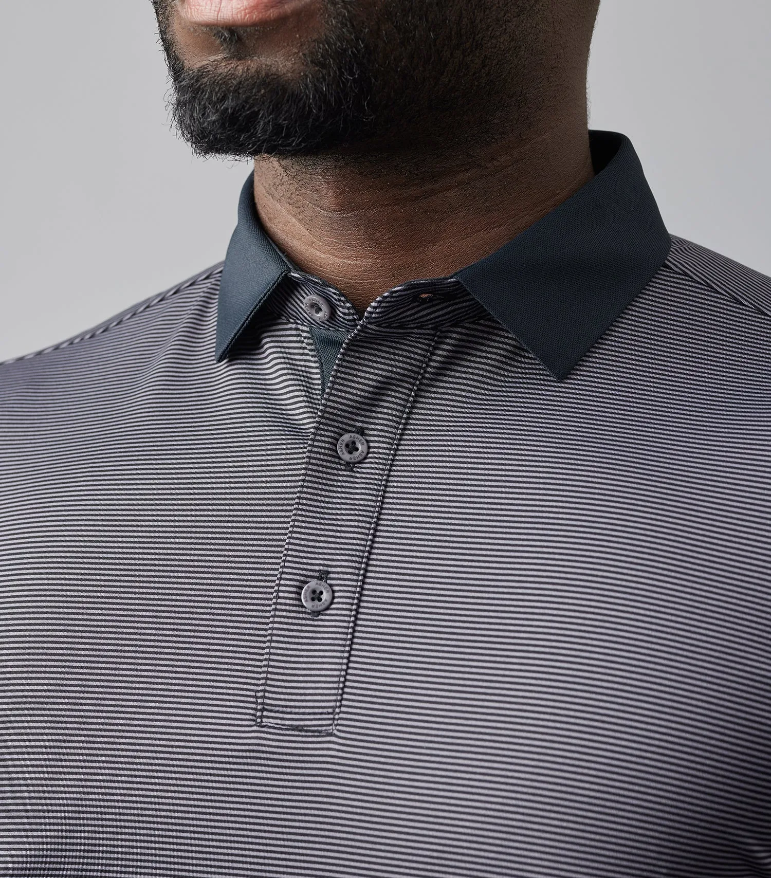 Jib Stripe Polo