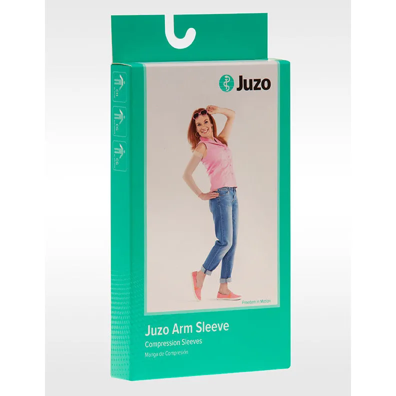 Juzo Soft MAX Armsleeve 30-40 mmHg w/ Silicone Band