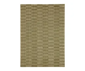 Karastan Broken Stripe Rug - Moss