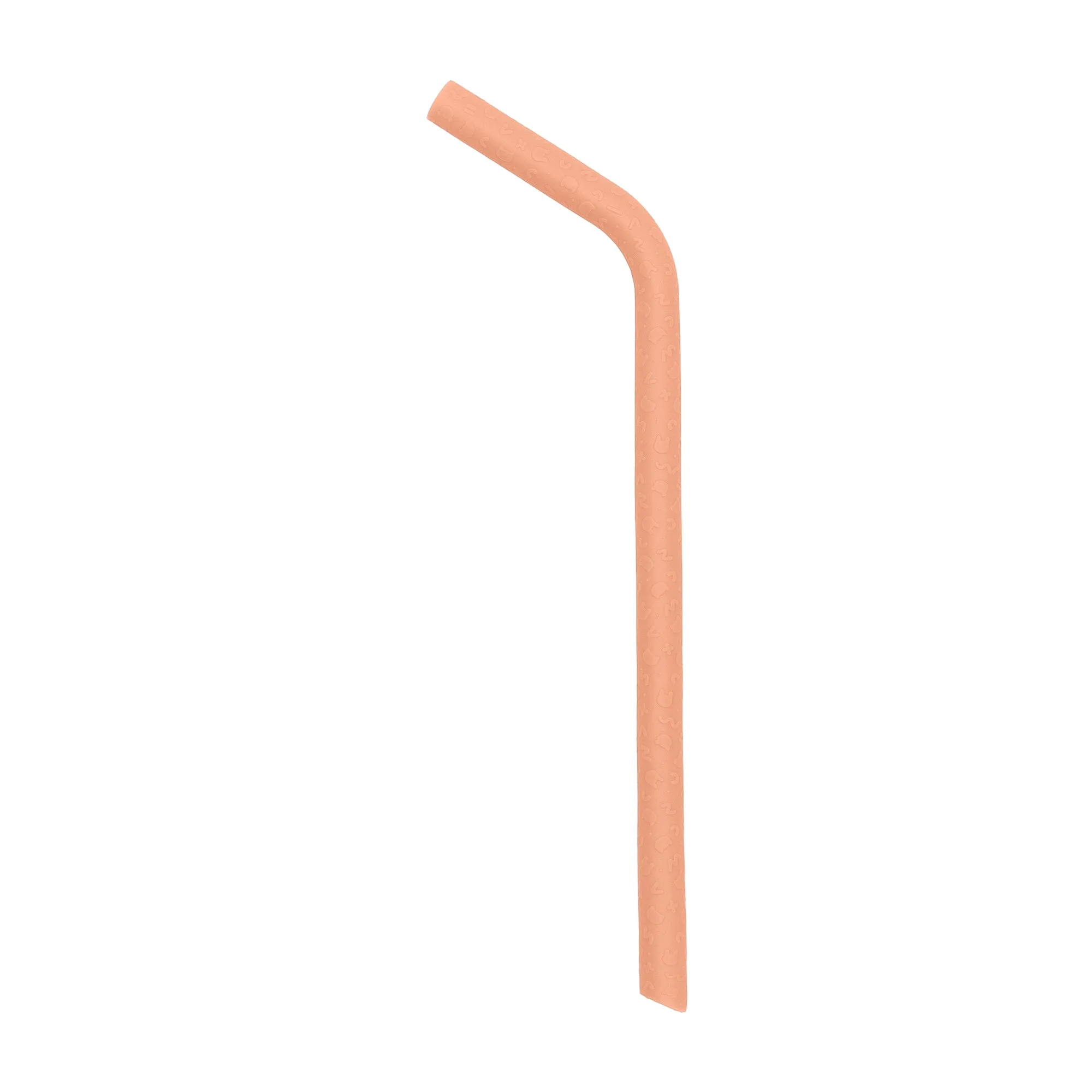 Keepie   Straw Set - Dark Peach