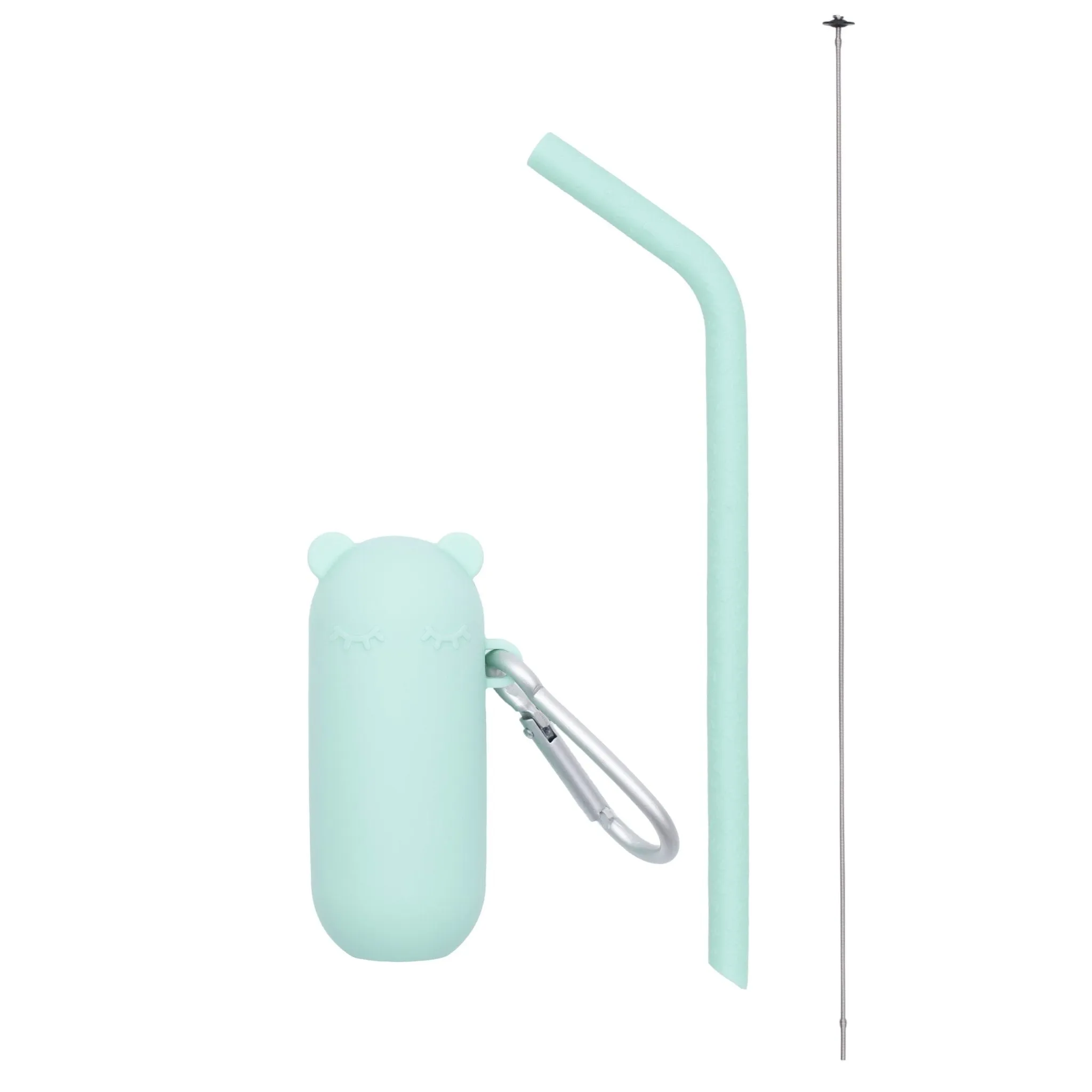 Keepie   Straw Set - Mint