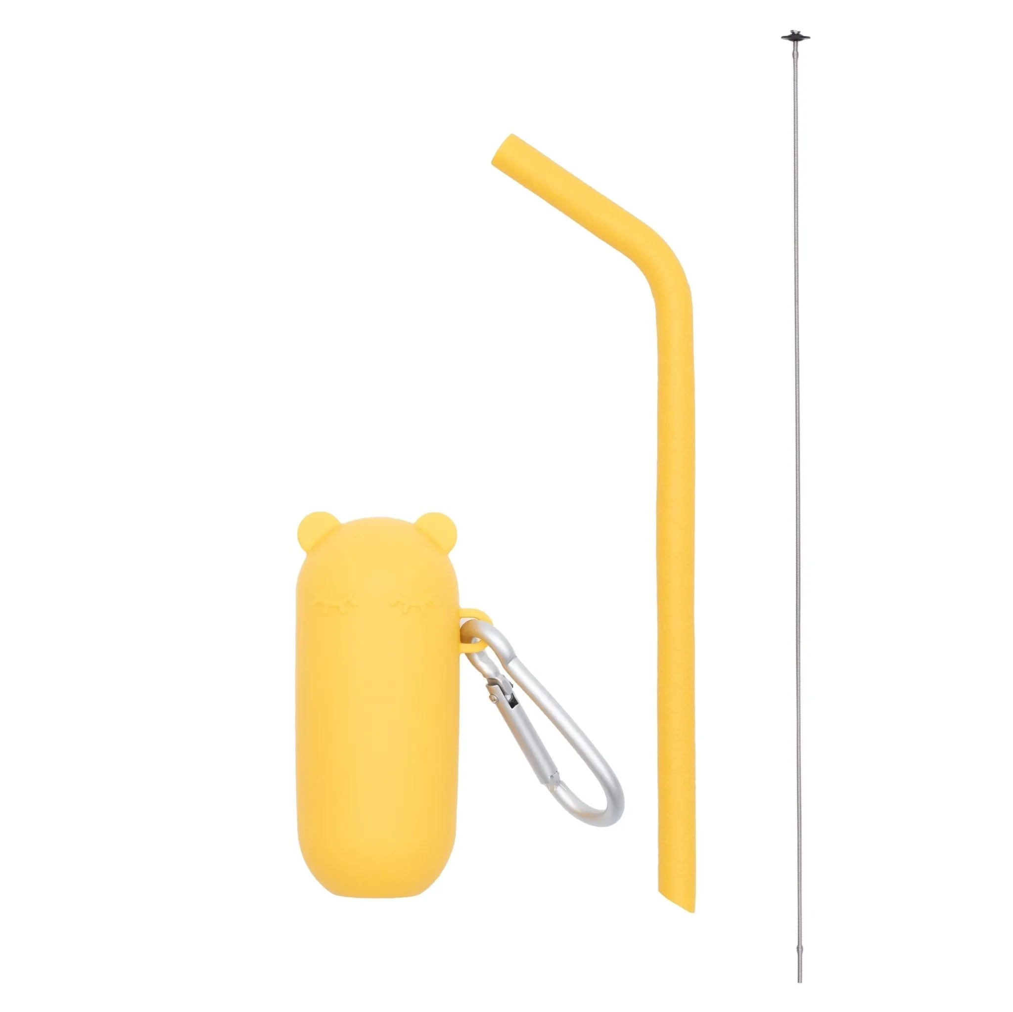 Keepie   Straw Set - Yellow