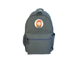 Kids School Backpack - Gogi Bloom Grey