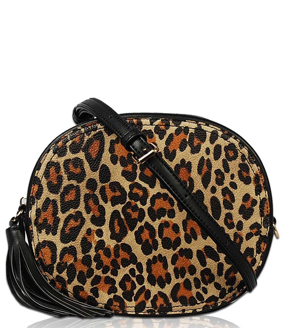 Kofi Leopard Cross Body LP1782