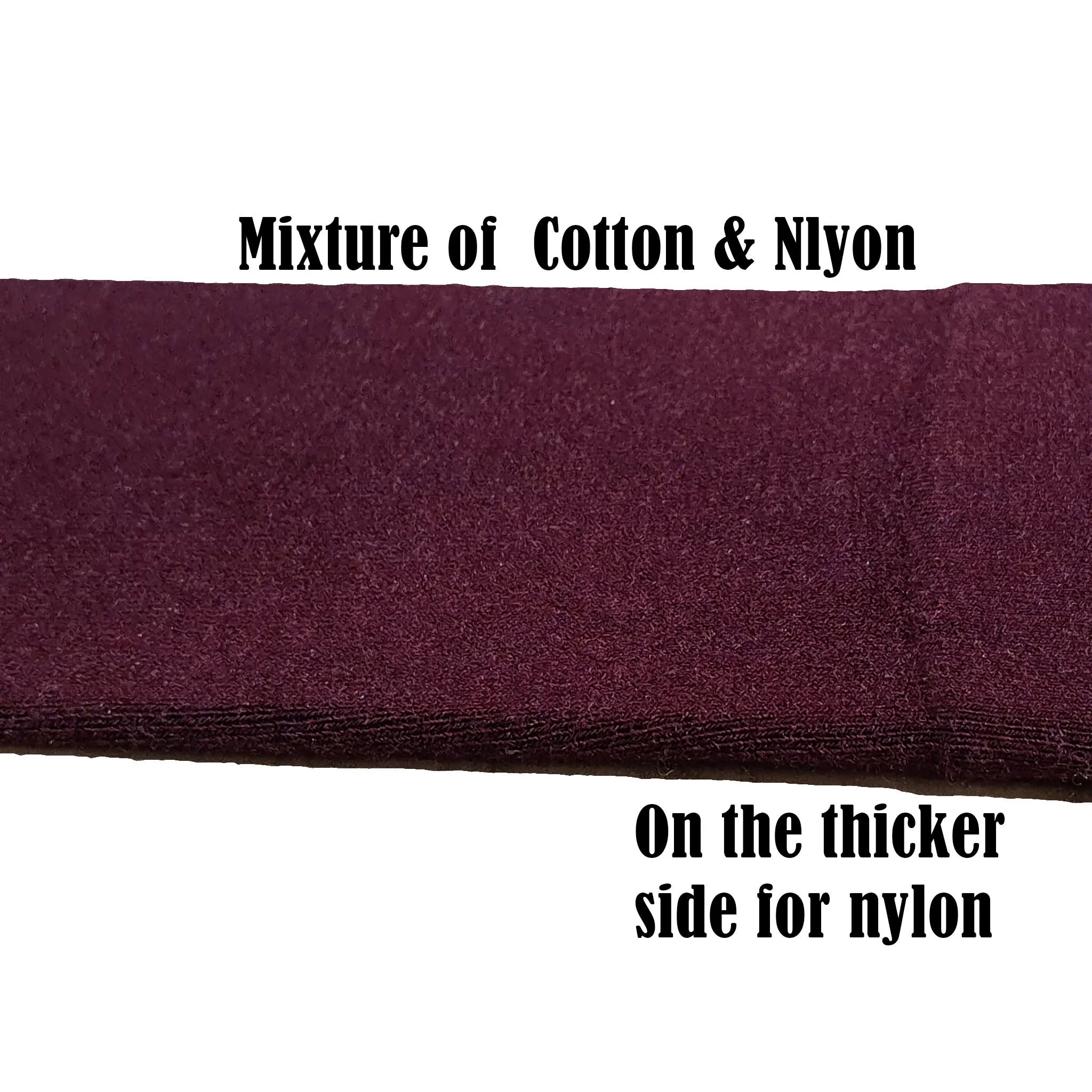 Let's Ankle Stocking Thick Nylon and Cotton Mix