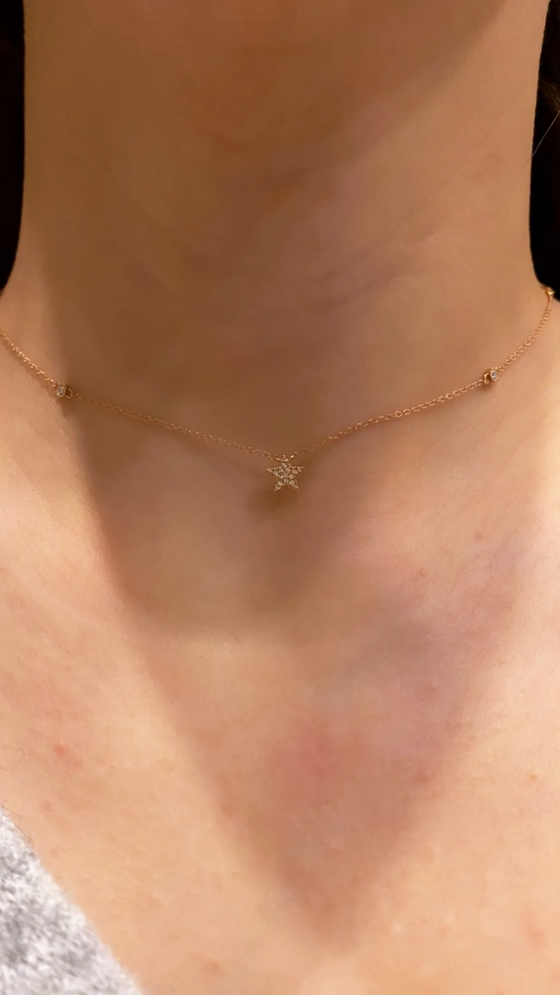 Little star diamondchain