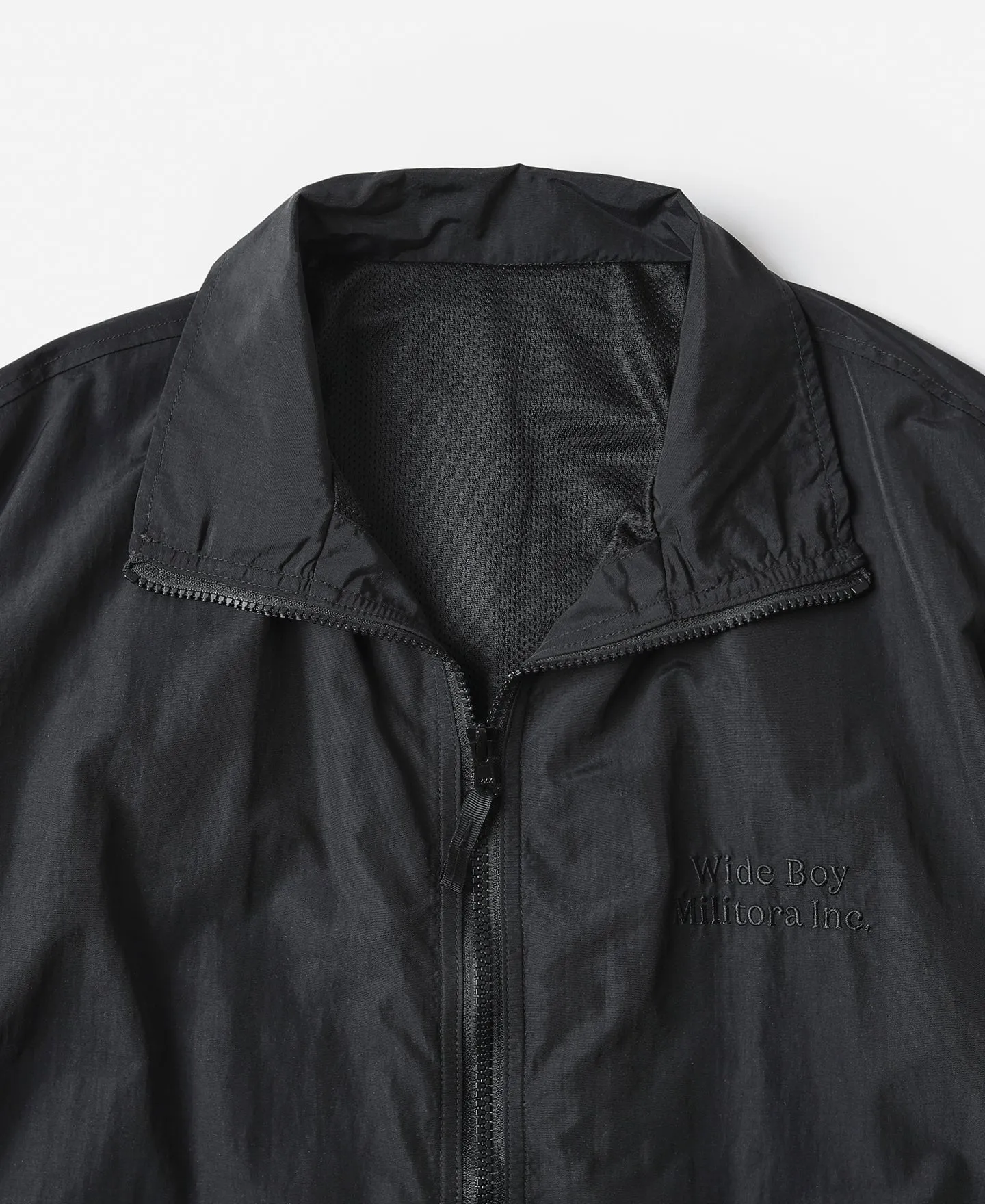 Lot 1013 Nylon Tracksuit Jacket - Black