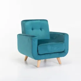 LUNA VELVET ARMCHAIR