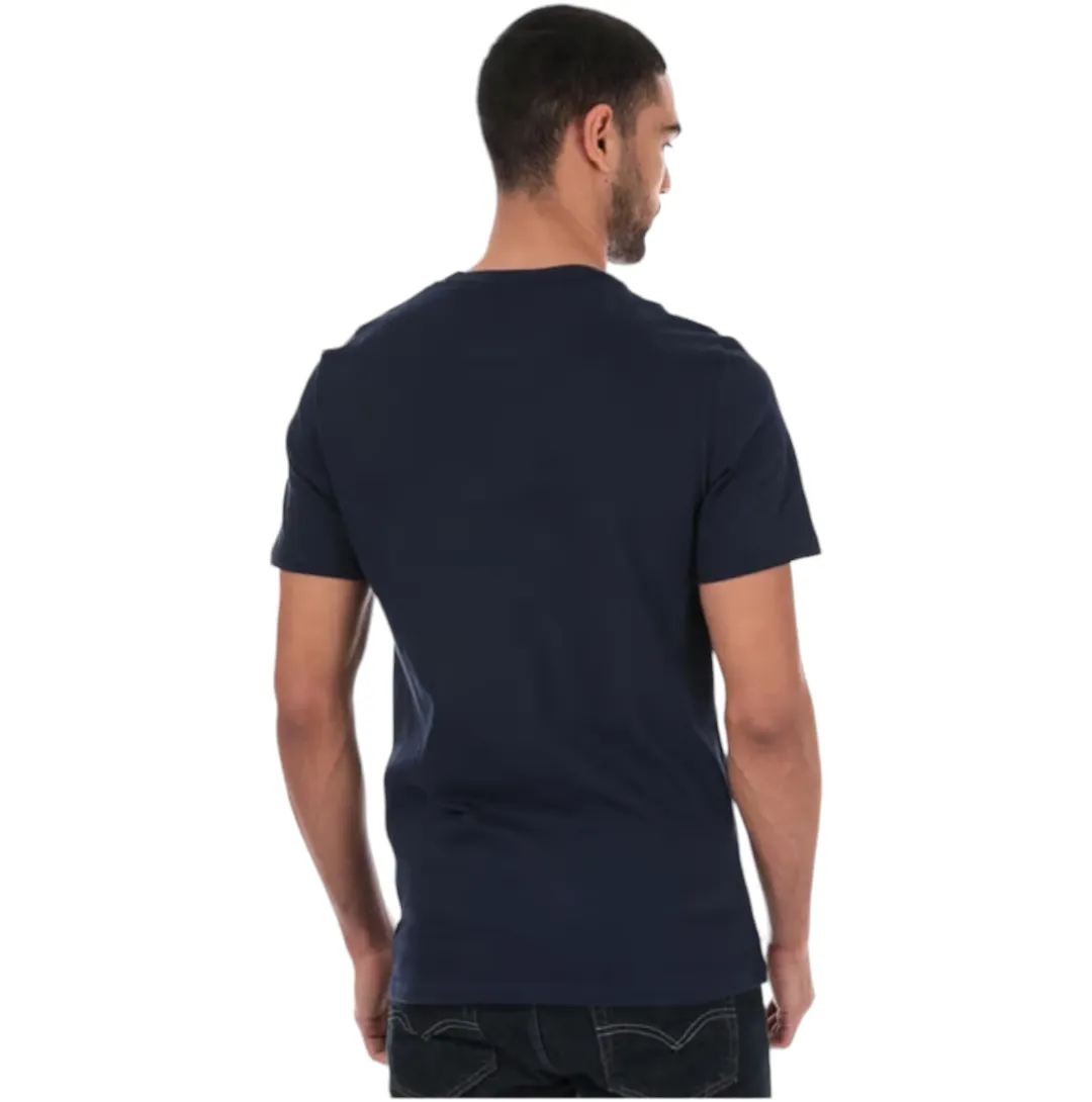 Lyle and Scott Nylon Pocket T-shirt