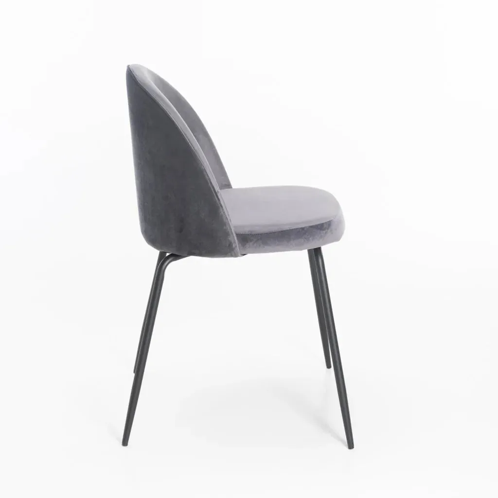 MADDIE VELVET DINING CHAIR