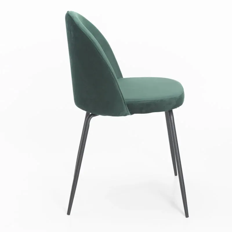 MADDIE VELVET DINING CHAIR