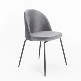 MADDIE VELVET DINING CHAIR