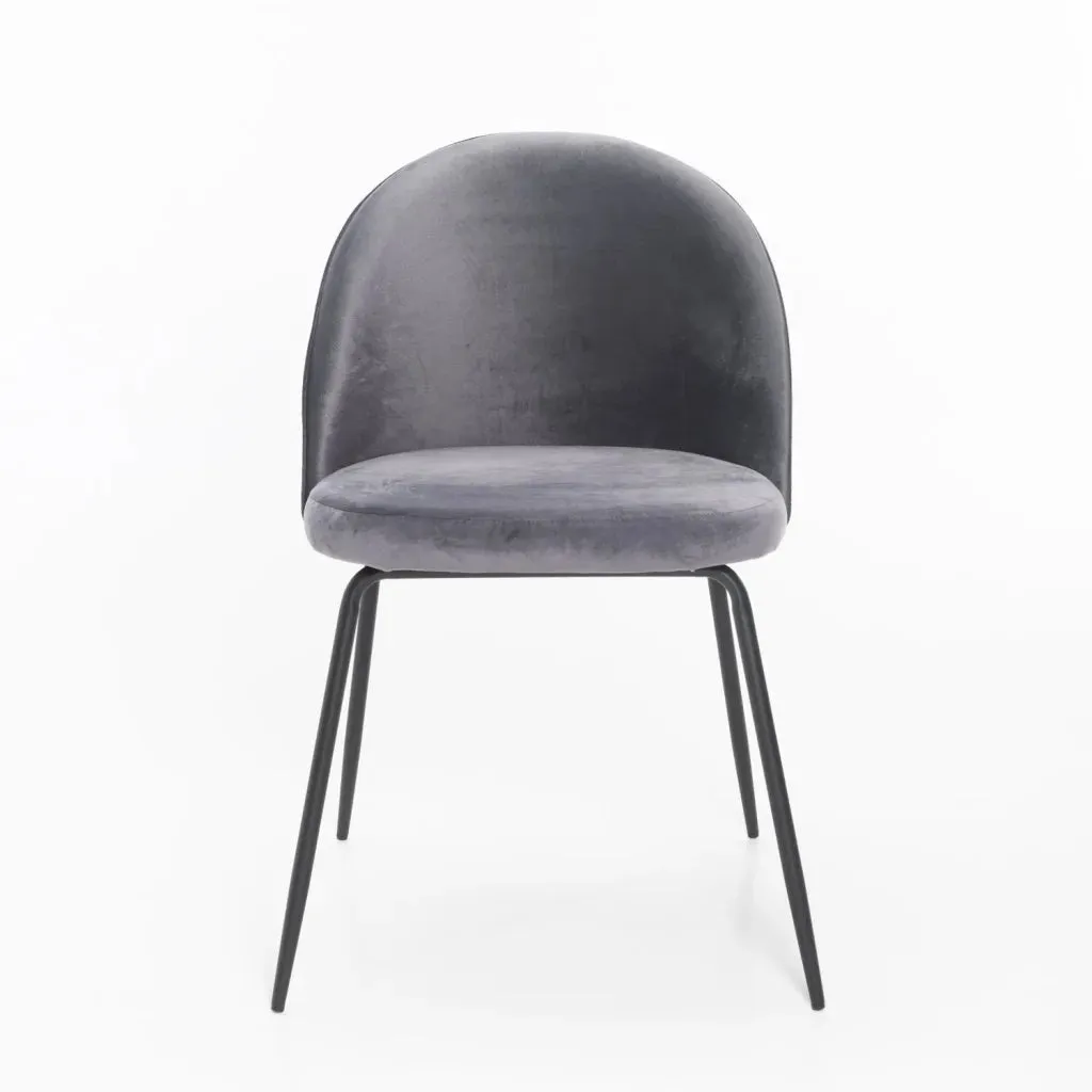 MADDIE VELVET DINING CHAIR