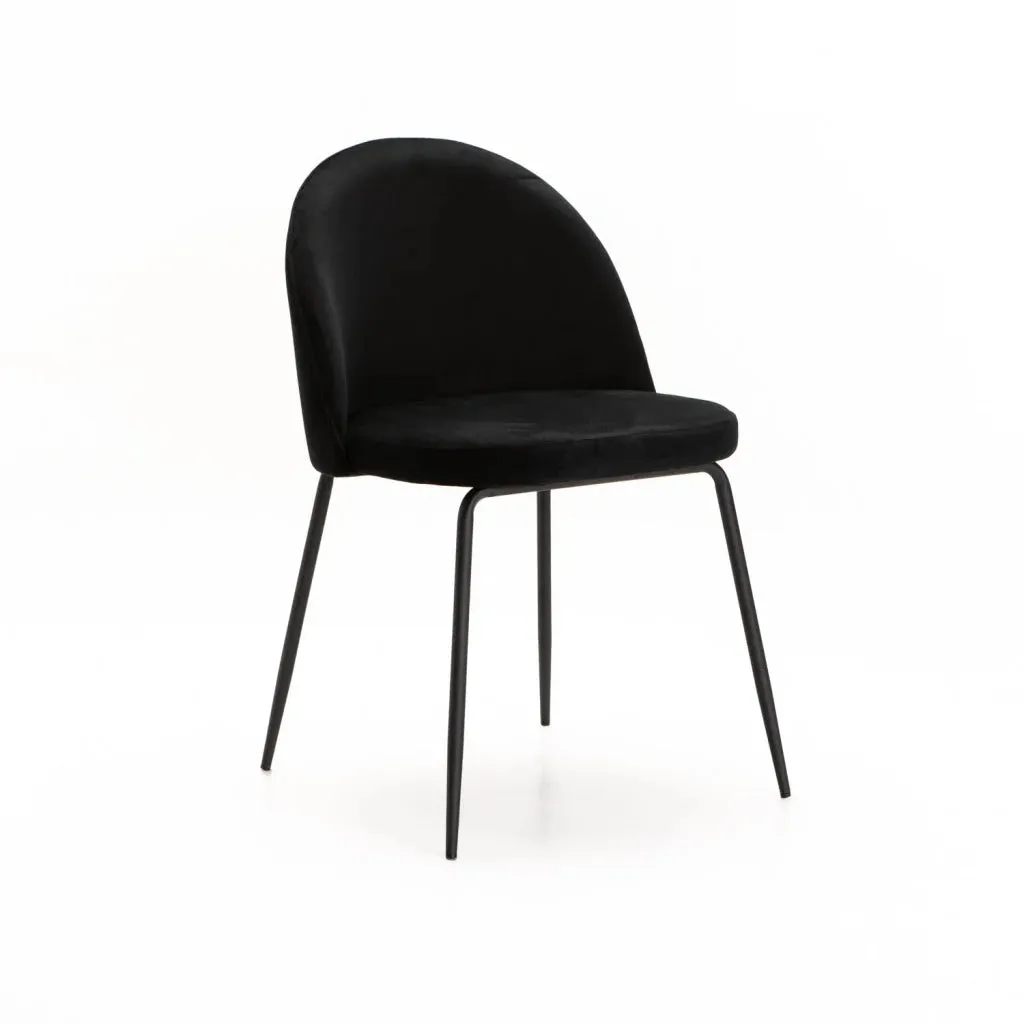 MADDIE VELVET DINING CHAIR