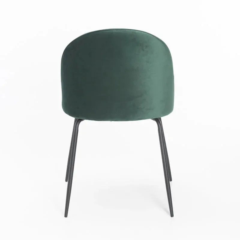 MADDIE VELVET DINING CHAIR