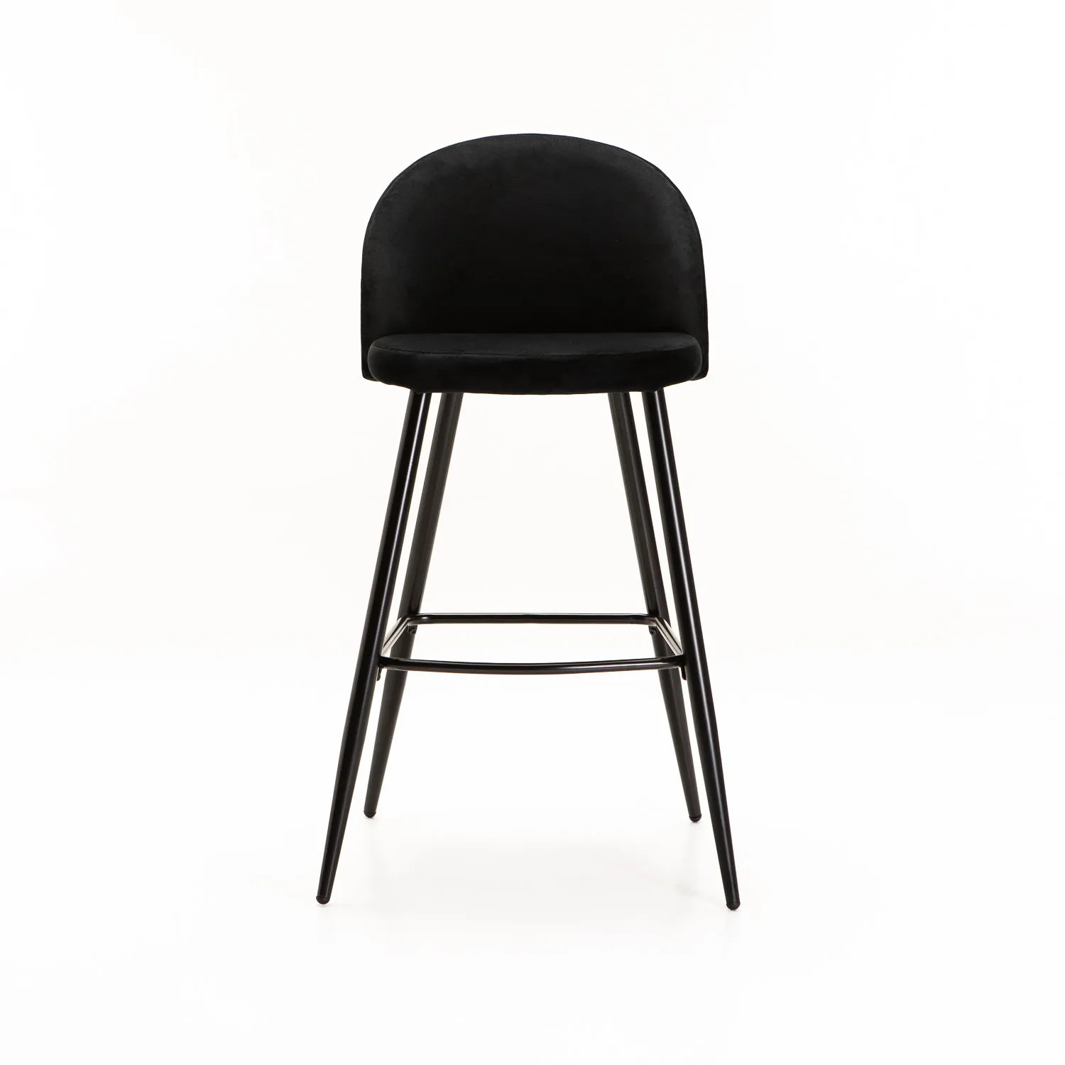 MADDIE VELVET KITCHEN STOOL