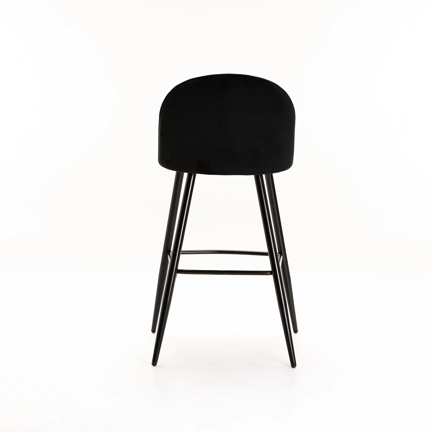 MADDIE VELVET KITCHEN STOOL