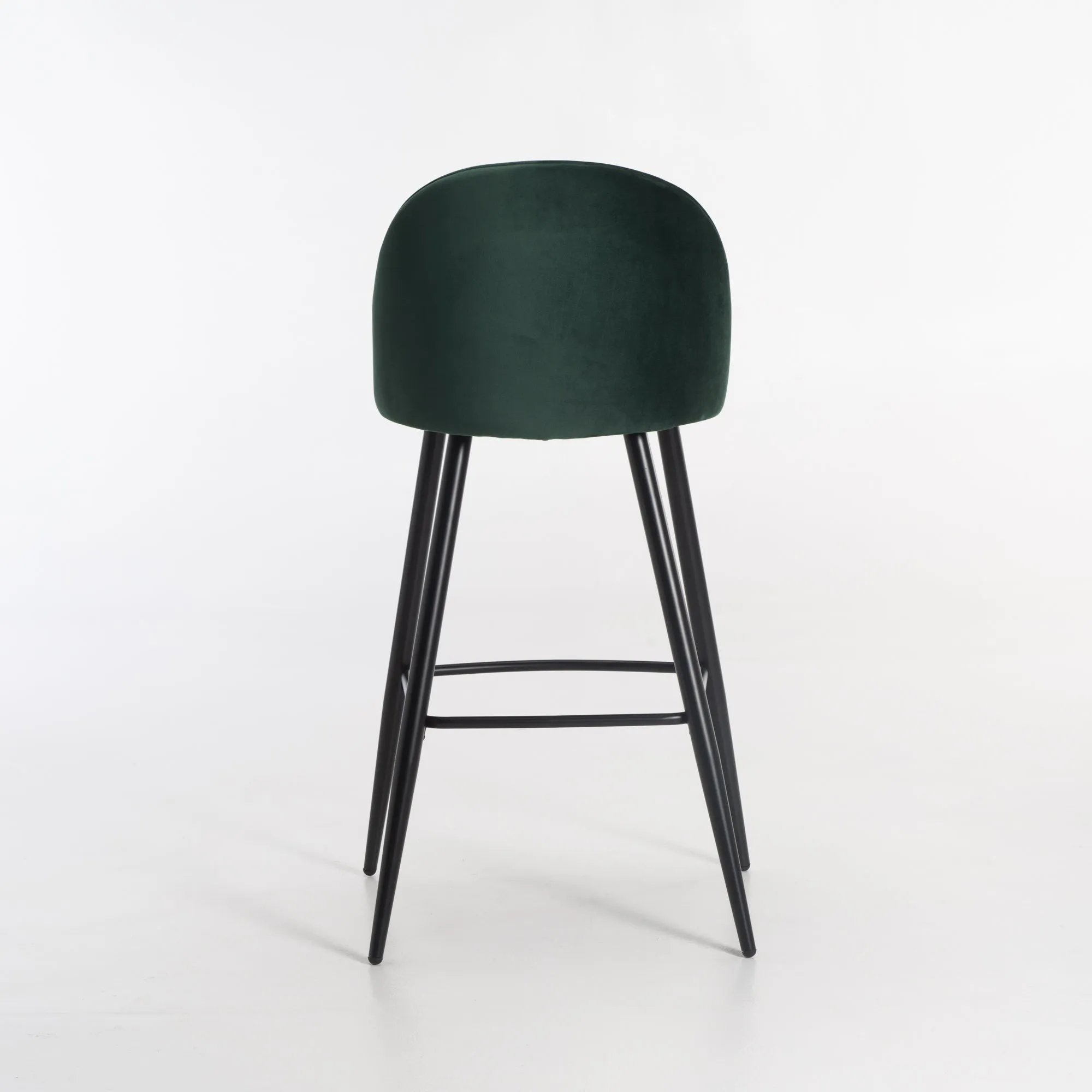 MADDIE VELVET KITCHEN STOOL