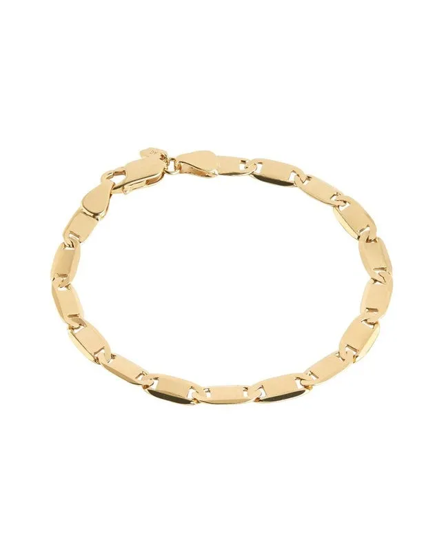 Maria Black Medina Bracelet Small, Gold