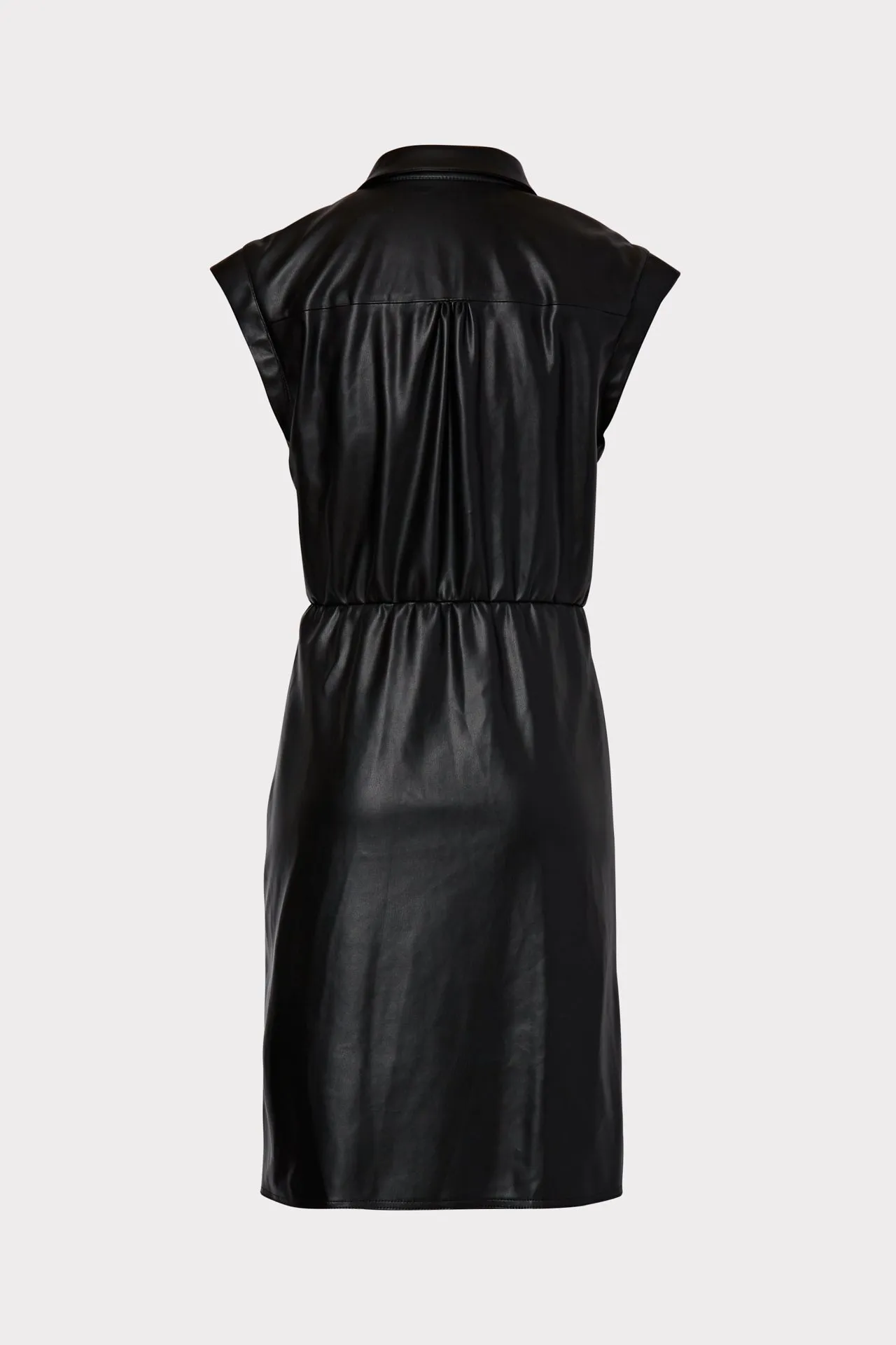 Maxwell Vegan Leather Dress