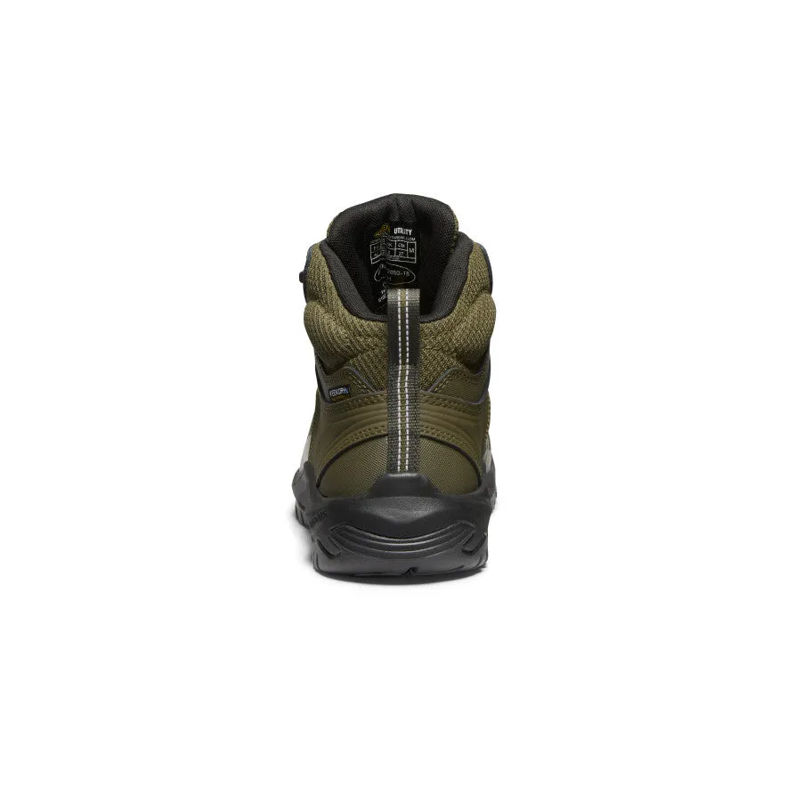 Men's Reno Waterproof Mid (Soft Toe)  |  Dark Olive/Black