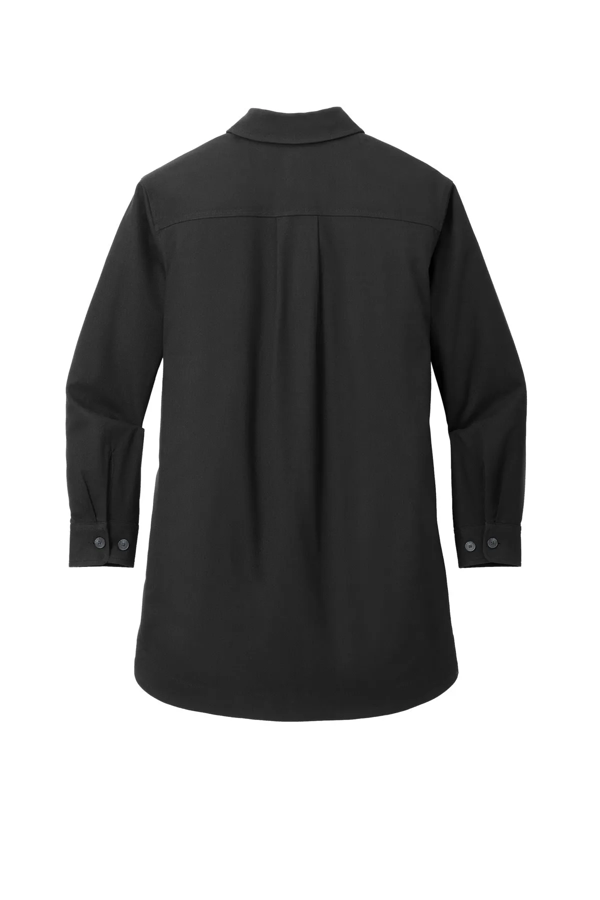 Mercer Mettle™ Women's Long Sleeve Twill Overshirt MM2021