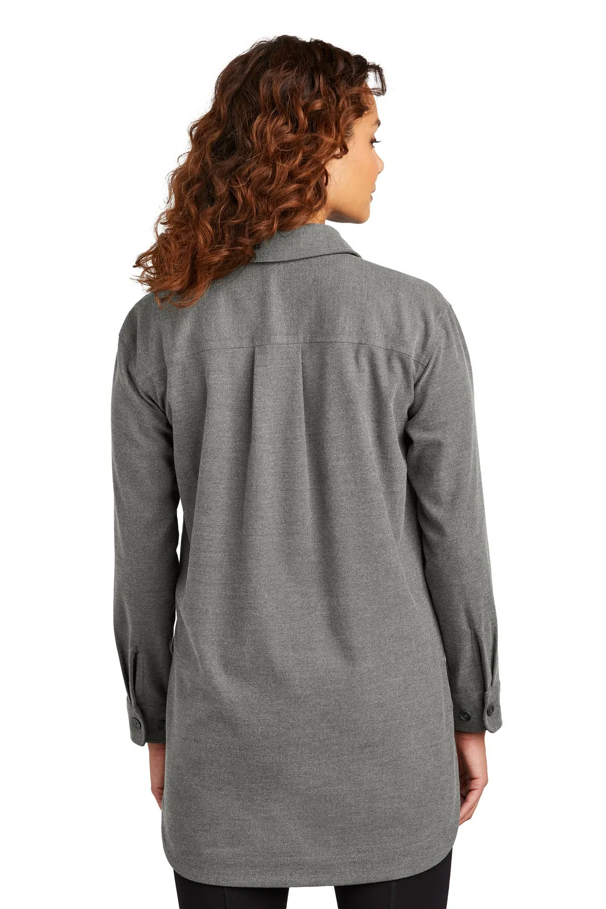 Mercer Mettle™ Women's Long Sleeve Twill Overshirt MM2021