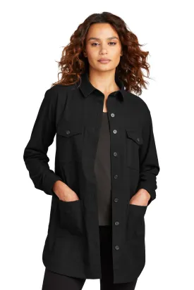 Mercer Mettle™ Women's Long Sleeve Twill Overshirt MM2021