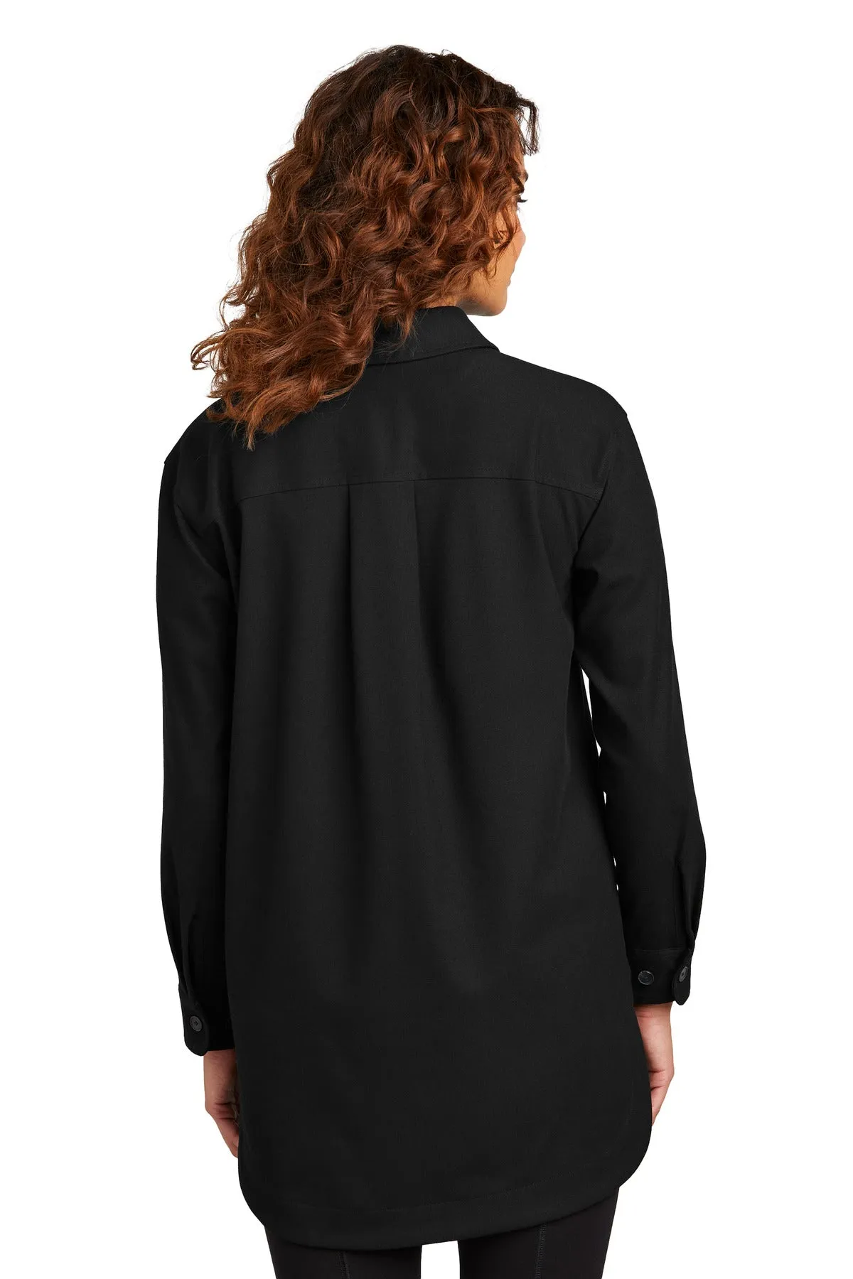 Mercer Mettle™ Women's Long Sleeve Twill Overshirt MM2021