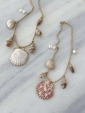 Mermaid Core Seashells Necklace