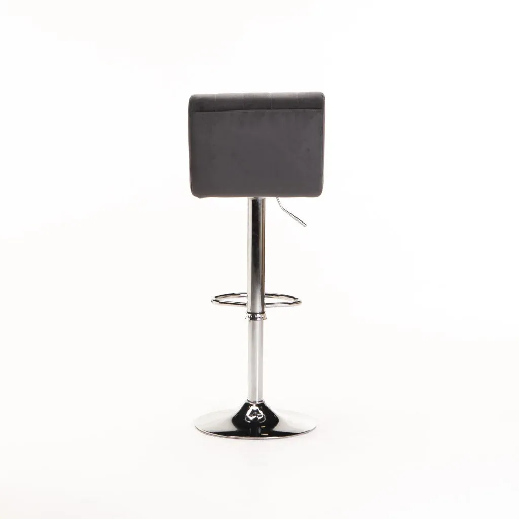 MIA VELVET BAR/KITCHEN STOOL